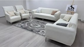 Stewehome σετ καλύμματα καναπέ με σχέδιο φύλλου 180x230 cm