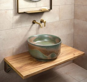 Mykonos Eco Matt Ø46 - Επιτραπέζιος νιπτήρας