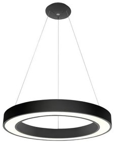 Κρεμαστό Φωτιστικό LED Apollo 38W Φ50 Viokef 4214001 Μαύρο