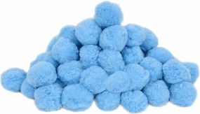 vidaXL Σφαιρίδια Φίλτρου Πισίνας Αντιβακτηριακά Μπλε 700 γρ. Πολυαιθ.