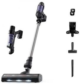 Rowenta RH6A35WO Επαναφορτιζόμενη Σκούπα 2 σε 1 Stick &amp; Χειρός 18V Μαύρη