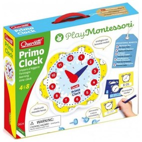 Εκπαιδευτικό Παιχνίδι Montessori Learning Time Clock  Quercetti