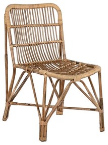 Καρέκλα Τραπεζαρίας DKD Home Decor Φυσικό 47 x 47 x 83 cm 47 x 61 x 84 cm