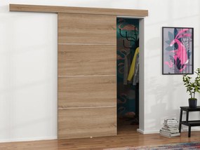 Συρόμενη πόρτα Malibu Plus-Fusiko-Μήκος: 86 εκ.