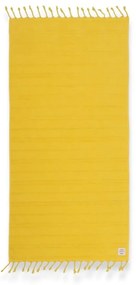 Πετσέτα Θαλάσσης - Παρεό Expression 23 Yellow Nef-Nef Θαλάσσης 80x160cm 100% Βαμβάκι