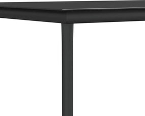 vidaXL Σετ Τραπεζαρίας Κήπου 5 τεμ. Συνθ. Ρατάν / Ατσάλι με Μαξιλάρια