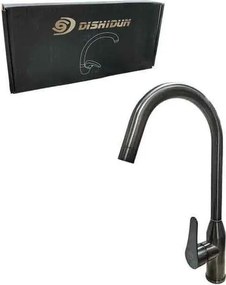 Μπαταρία Κουζίνας Μαύρη - Βρύση Κουζίνας - Kitchen faucet