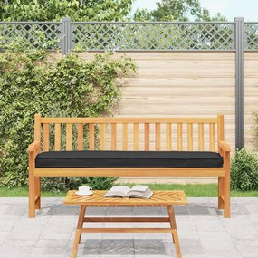 vidaXL Σετ Μαξιλαριών Πάγου 2 pcs Μαύρο 200 x 40 x 8 εκ.