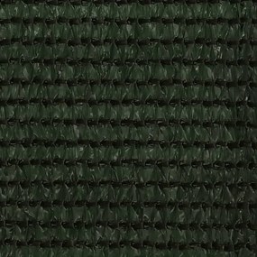 Διαχωριστικό Βεράντας Σκούρο Πράσινο 75 x 500 εκ. από HDPE - Πράσινο
