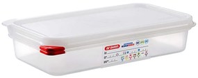 Δοχείο Αποθήκευσης Τροφίμων Hermet.Gn 1/3 AR00003029-2.5Lt 325X176X65Mm Araven Plastic