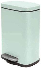 Κάδος Απορριμμάτων Akira 05392.011 5Lt Ice Green Metal