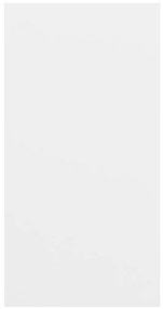 vidaXL Έπιπλο Τηλεόρασης Κρεμαστό Λευκό 37x37x72 εκ. από Επεξ. Ξύλο