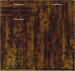 vidaXL Ντουλάπι Καπνιστή Δρυς 80 x 36 x 75 εκ. Επεξεργασμένο Ξύλο