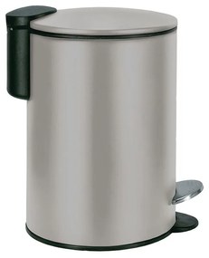 Δοχείο Απορριμμάτων Silence 8419 Bin 3lt Platinum Kleine Wolke Metal