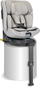 CAR SEAT SOLARIS GREY i-Size ISOFIX 40-150 CM SUPP