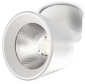 Σποτ Οροφής LED 10W Λευκό RAL 9016 Πρόσθετο Σειράς Nuven Κινητό Dimmable ACC00PLF0000W_NUV Nuven Slamp-ACC00PLF0000W_NUV-Λευκό ACC00PLF0000W_NUV