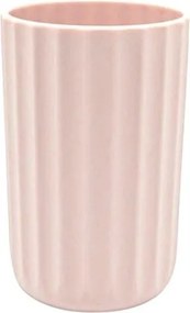 Θήκες οδοντόβουρτσας πλαστικές σε σετ 5Χ - Light Pink - 21633