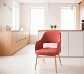 Καρέκλα Kaisa K85-Kokkino