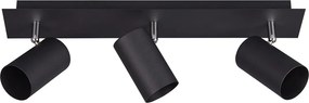 Σποτ Τρίφωτο Trio Lighting Marley Black 802400332