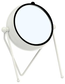 Bordklokke Gift Decor Λευκό (4 Μονάδες)