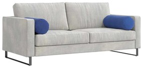 vidaXL Μαξιλάρια Στήριγμα 2 pcs Μπλε Αστυνομίας Ø 25 x 70 cm