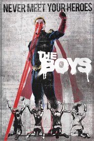 Αφίσα The Boys - Homelander Stencil