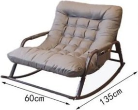 Κουνιστή πολυθρόνα κήπου 135x60 SDS-24646