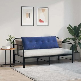 vidaXL Μαξιλάρι Πλάτης Μπλε Αστυνομίας 140 x 50 cm