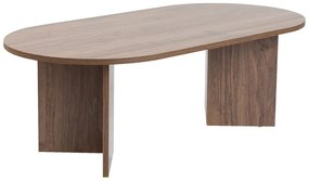 Τραπέζι σαλονιού Tabletod  σε καρυδί απόχρωση 119x60x40εκ