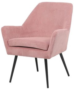 Πολυθρόνα Rochelle Fylliana Ρόζ 65x66x76 εκ. 65x66x76 εκ.