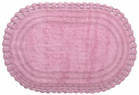 Πατάκι Μπάνιου (60x100) Silk Fashion Οβάλ Amethyst