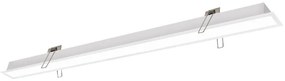 Γραμμικό Φωτιστικό Χωνευτό Viokef Sasa 3917-03170-4-W-P-D4 L1700 4000K Dimmable Λευκό