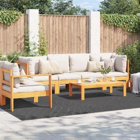 vidaXL Χαλιά χώρου Ορθογώνιος PALMERAS Ανθρακί 280 x 200 εκ