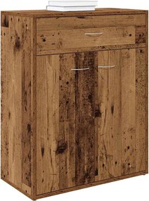 vidaXL Sideboard Παλιό ξύλο 60x30x75 cm Ξύλο μηχανής