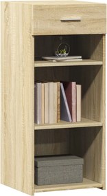 vidaXL Ντουλάπι Sonoma Δρυς 40x42,5x93 εκ. από Επεξεργασμένο Ξύλο
