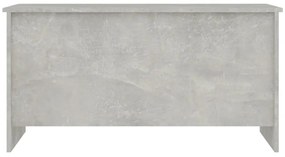 vidaXL Τραπεζάκι Σαλονιού Γκρι Σκυρ. 102x55,5x52,5 εκ. Επεξεργ. Ξύλο
