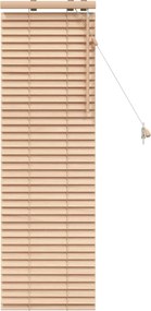 vidaXL Βενετσιάνικη Σκίαση Όψη Δρύς 40 x 130 εκ 35 mm