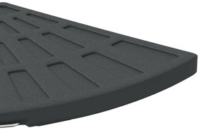 vidaXL Βάση Ομπρέλας Βάρος με Λαβή για Σταυρωτές Ομπρέλες 14 κ.