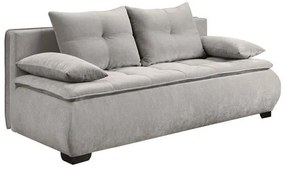 Καναπές - Κρεβάτι Μina με Αποθηκευτικό Χώρο Μπέζ 208x95x80 εκ. 208x95x80 εκ.