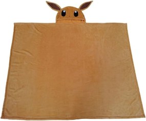 Κουβέρτα Pokémon Καφέ Zώα