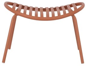 NADIN ΠΟΛΥΘΡΟΝΑ SET 2ΤΕΜ TERRACOTTA 79,5x70xH74cm