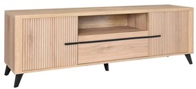 MATIS Έπιπλο TV MALAGA κανέλα 167x40x55 MATIS870183