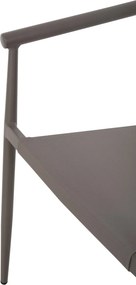 ΠΟΛΥΘΡΟΝΑ SERLY HM6052.04 ΑΛΟΥΜΙΝΙΟ ΣΑΜΠΑΝΙ-TEXTILENE ΣΑΜΠΑΝΙ 56x61x74,5Yεκ
