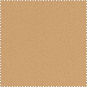 vidaXL Ύφασμα Τραπέζης Μπεζ 90 x 90 cm τετράγωνο