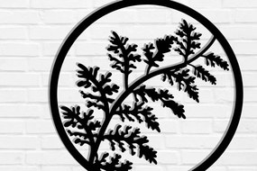 Σετ των 2 Intra απο ξύλο plywood 3mm-4mm πάχος Branch Wall Art , Δίασταση 40x40 cm INTRAFABR-119072826