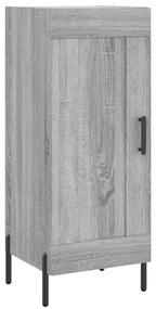 vidaXL Ντουλάπι Γκρι Sonoma 34,5x34x90 εκ. από Επεξεργασμένο Ξύλο