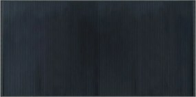 vidaXL Χαλί Ορθογώνιο Γκρι 100 x 200 εκ. Μπαμπού