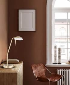 Επιτραπέζιο φωτιστικό γραφείου F&amp;H Pool TW-Ορείχαλκος