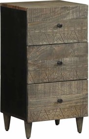 vidaXL Sideboard 40x33x75 cm μασίφ ξύλο Mango