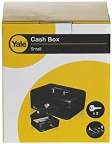 Θυρίδα ασφαλείας Yale Y-CB0800NFP Μαύρο Μέταλλο Χάλυβας